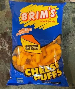 Brim’s Cheese Puffs