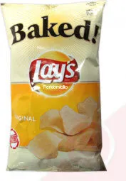 Baked potato crisps