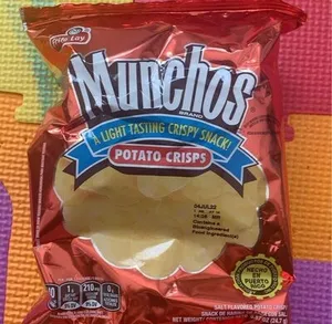 potato crisps