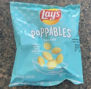 Poppables potato snacks