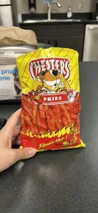 Chester's Fries Flamin' Hot Flavored