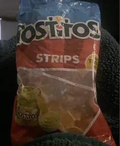 Strips tortilla chips
