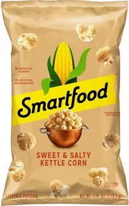 Smartfood sweet and salty kettle corn