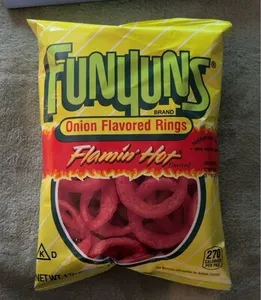 Flamin hot funyuns