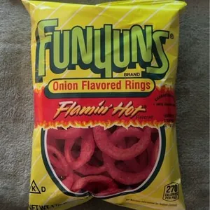Flamin hot funyuns