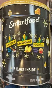 Smartfood sea salt popcorn’s rn