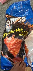 Flaming hot cool ranch