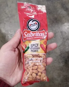 Sabritas spicy picante