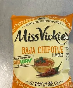 Miss Vicke’s Baja Chipotle Potato Chips