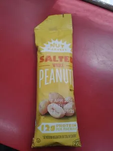 Salted Whole Peanuts