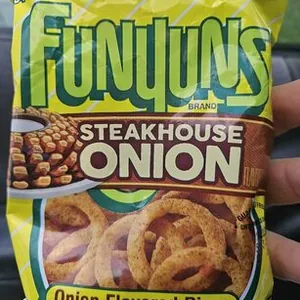 Funyuns Steakhouse Onion Flavored Rings