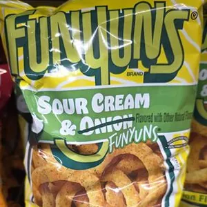 Sour Cream and Onion Funyuns