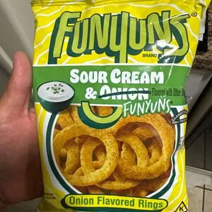 Funyuns Sour Cream And Onions