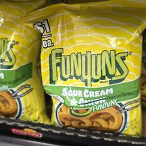 sour cream funyuns