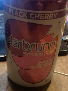 Black Cherry Sparkling Water
