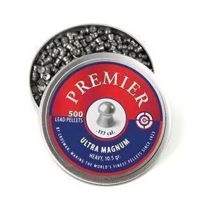 Crosman Premium Domed 4,5mm 500st