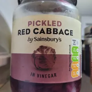 Pickled Red Cabbage by Sainsbury's