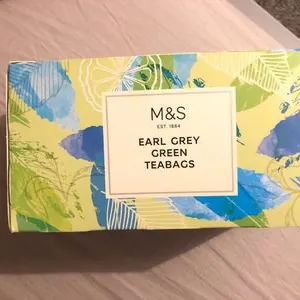 Earl grey green teabags