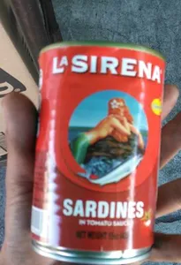 Sardines In Tomato Sauce