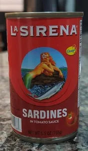 Sardines in Tomato Sauce