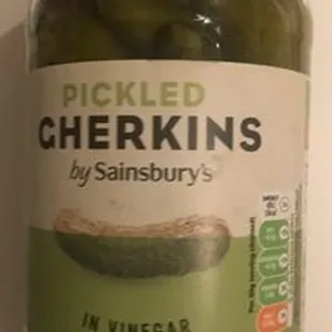 Pickled Gherkins