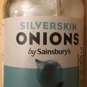Silverskin onions