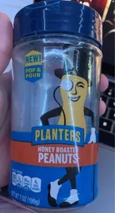 Planets Honey Rosted Peanuts single