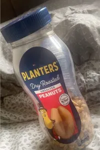 Planters unsalted peanuts