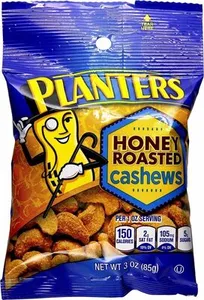 Planters Honey Roasted Cashews