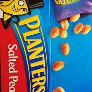 Salted peanuts
