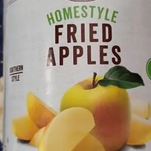Honestly fried apples