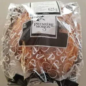 Old-Fashioned Round Loaf, Organic, With Bags