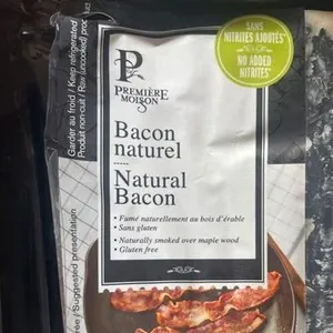 Bacon naturel