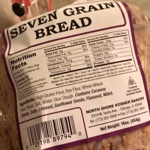 Seven Grain Bread