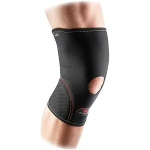McDavid Knee Support open, Black, M