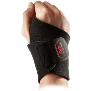 McDavid Wrist Wrap Adjustable, Svart, One Size