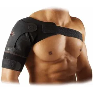 McDavid Shoulder Support, Black, L