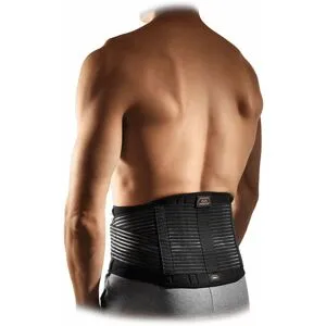 McDavid Back Stabilizer, Black, M