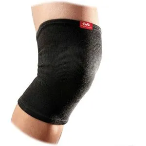 McDavid Knee Sleeve / Elastic, Black, L