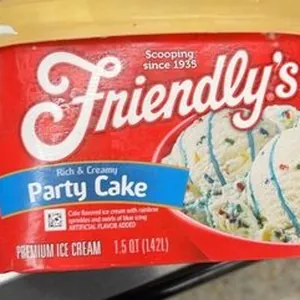 Friendly’s Party Cake