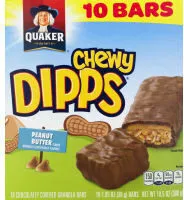 Chocolatey Covered Granola Bars