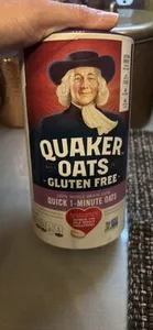 QUAKER OATS Quick 1-Minute Oats