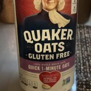 QUAKER OATS Quick 1-Minute Oats