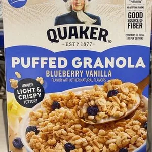 Puffed Granola Blueberry Vanilla