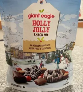 Holly Jolly Snack Mix