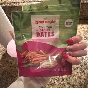 Dried, Pitted Deglet Dates