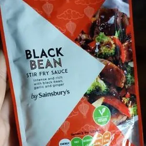 Black Bean Stir Fry Sauce