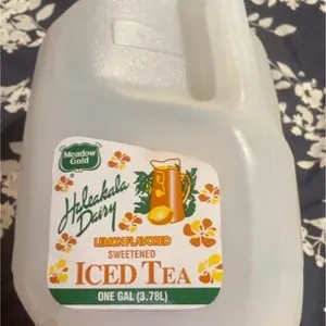 Iced Tea lemonade flavored