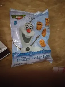 Keebler, disnep frozen graham snacks, cinnamon