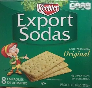 export sodas